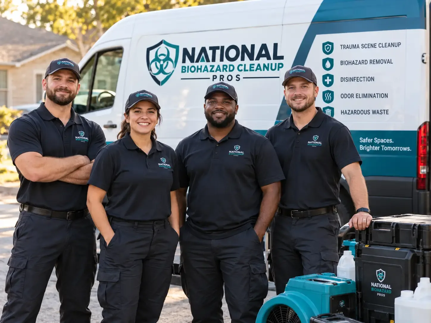Biohazard Cleanup company in Bandera, TX