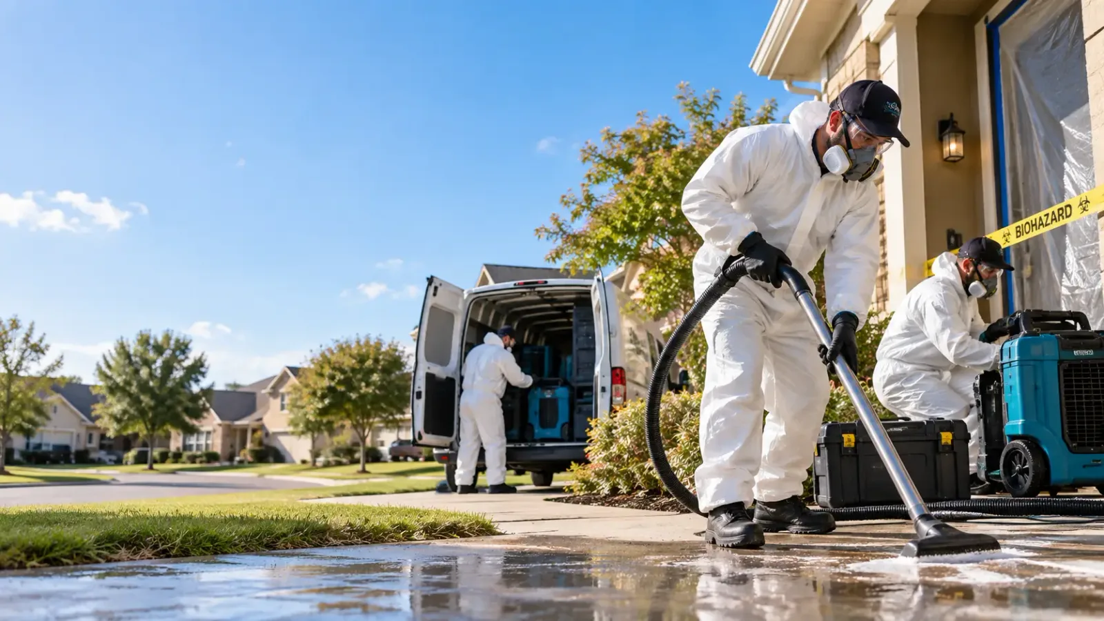 Biohazard Cleanup in Bandera, TX